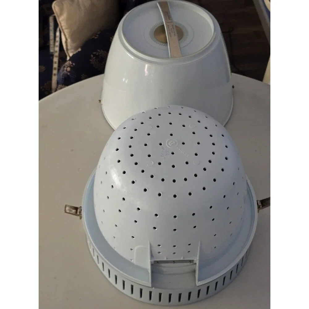 Vintage Lady Schick Consolette Deluxe Hair Dryer Mist Remote Model TESTED WORKS